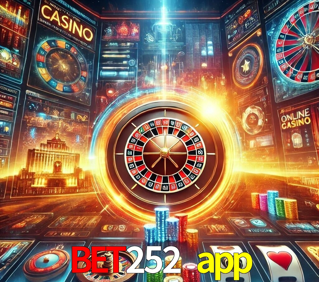 Visão geral dos jogos no bet252 app